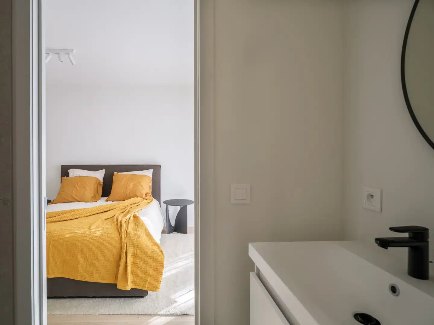 Nieuwbouwappartement met 1 slaapkamer te Kristus-Koning (6% BTW Mogelijk) foto 8