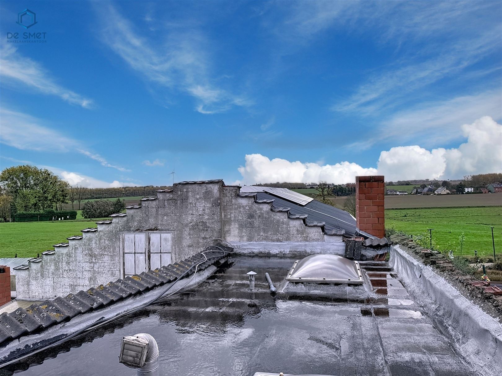 Rustige woning met handelsruimte/loods, 2 slaapkamers en dubbele garage in Beert foto 22