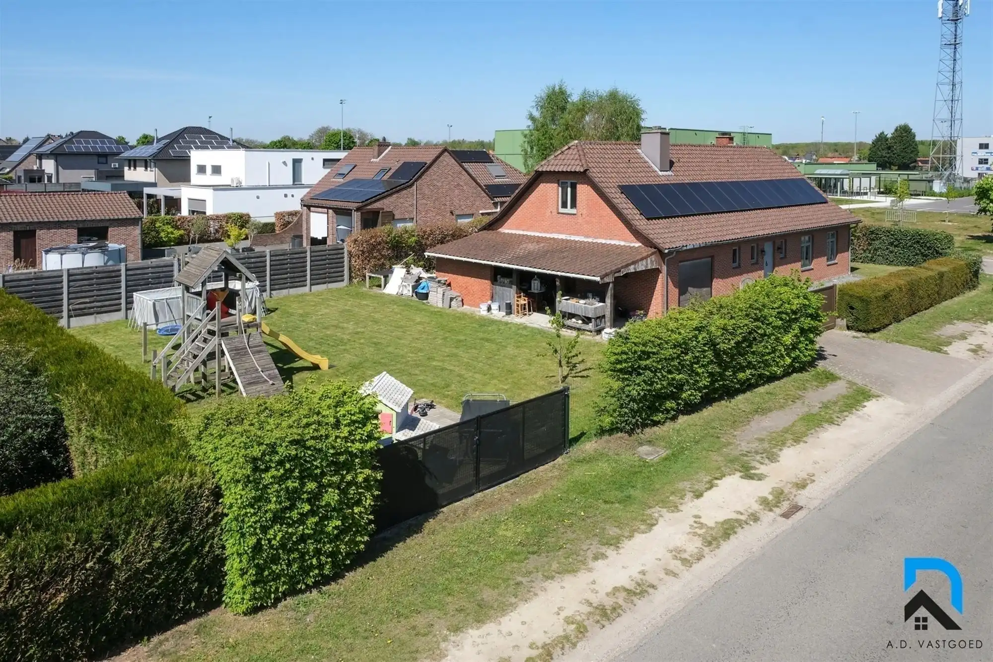 Vrijstaande woning in Houthalen-Oost foto 26