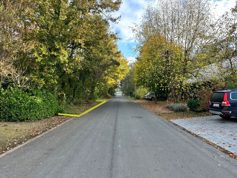 Bouwgrond groot 13a50ca voor open bebouwing met straatbreedte +-30meter in Europawijk foto 4