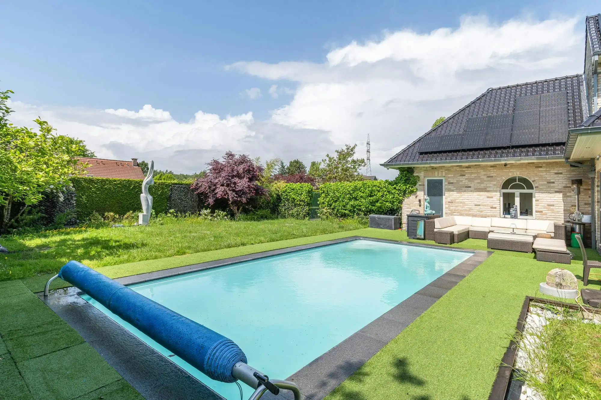 Exclusieve villa met  zwembad op een toplocatie in Wemmel foto 23