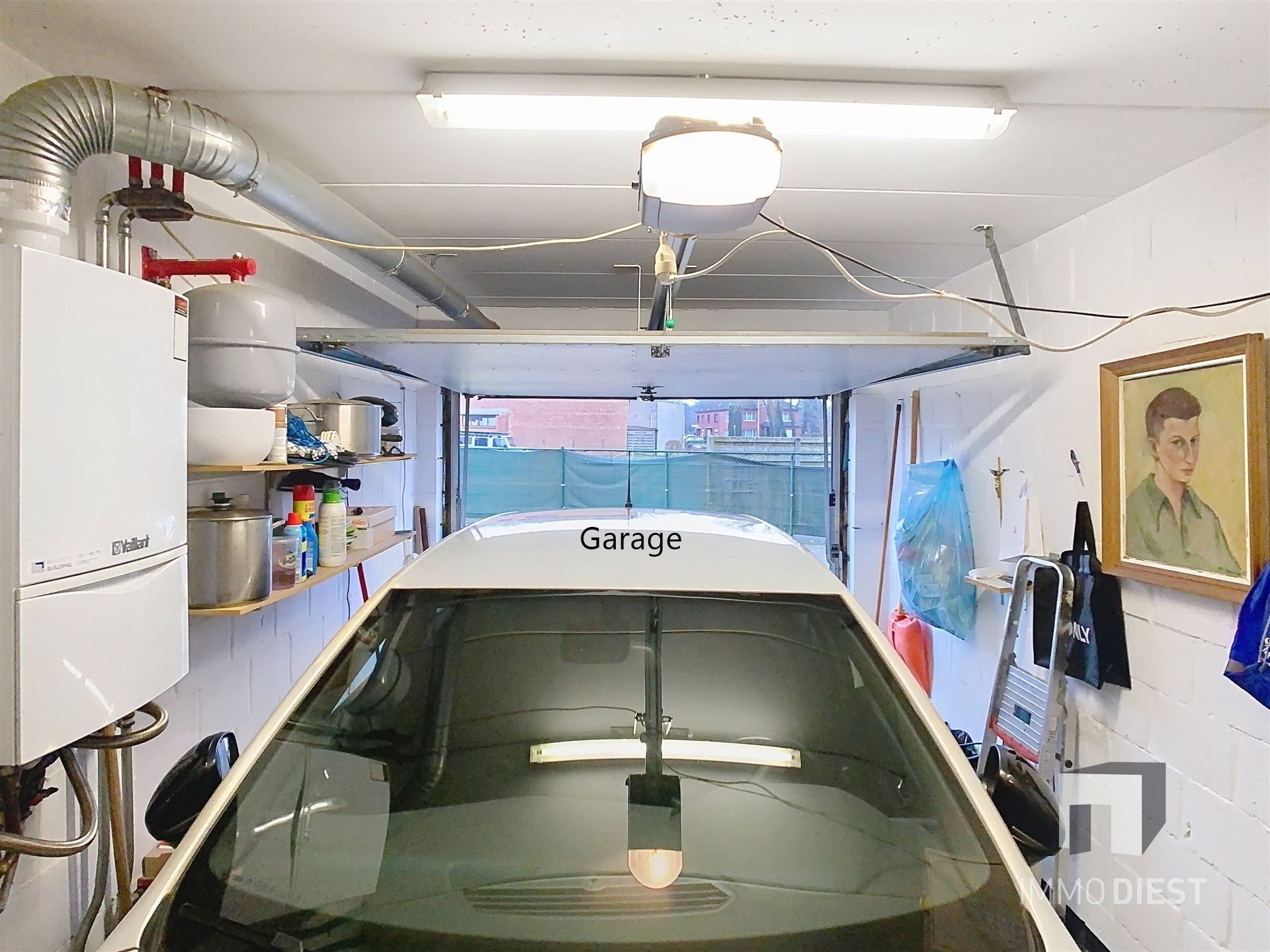 Duplex met 2 slaapkamers en inpandige garage foto 15