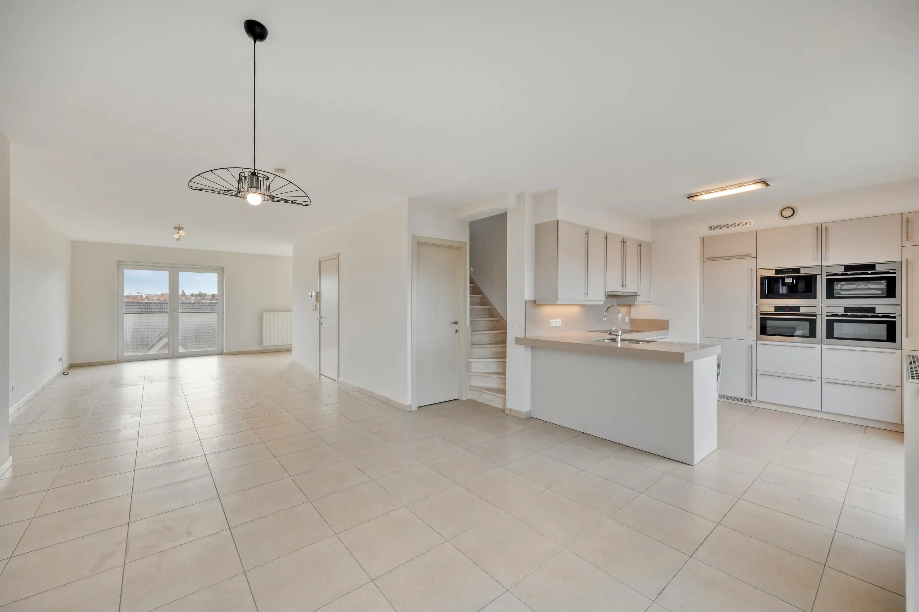 Ruim duplex appartement in Res Ijsfabriek te Strombeek-Bever foto 4