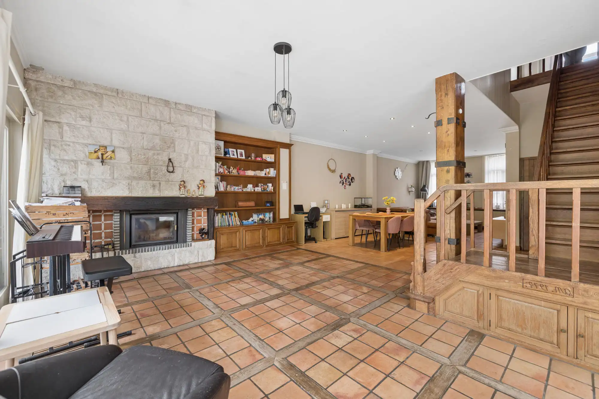 Instapklare woning met 3 slaapkamers en grote tuin foto 6