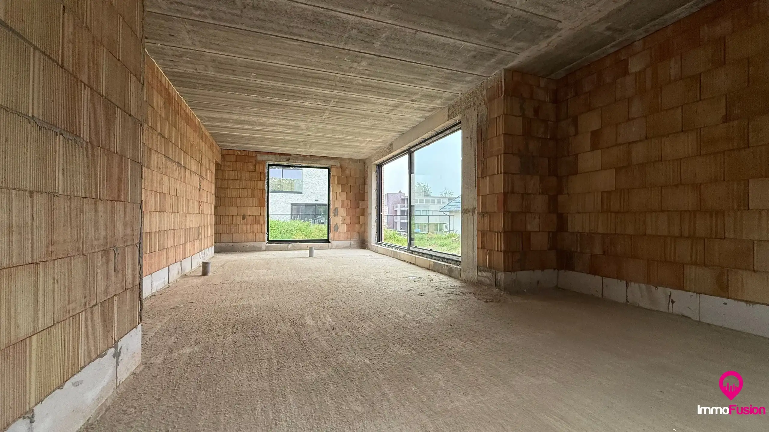 Nieuwbouwwoning casco met moderne afwerking + lichtinval! foto 3