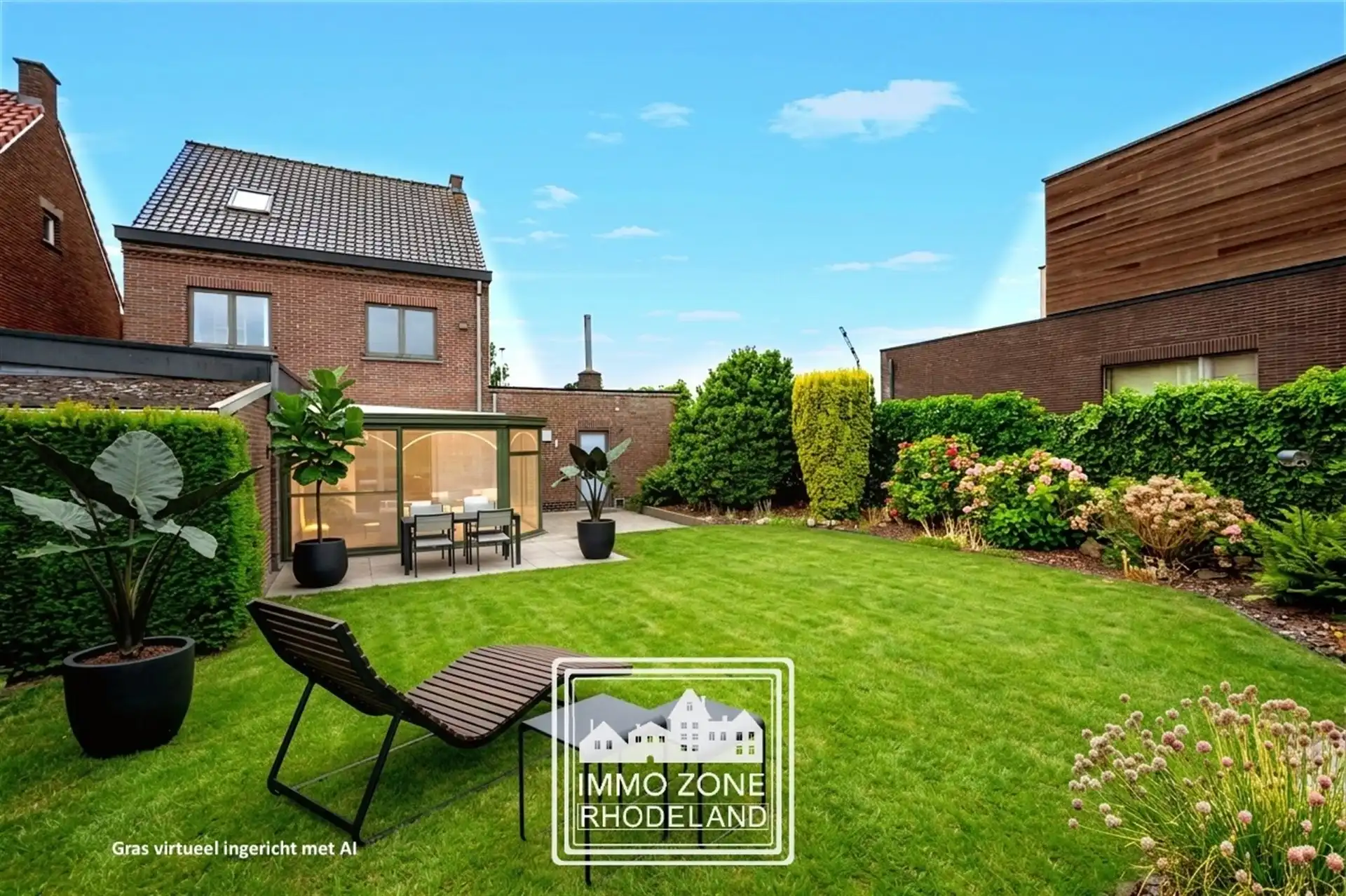 Toffe gezinswoning met 3 slpks, garage en tuin foto 28