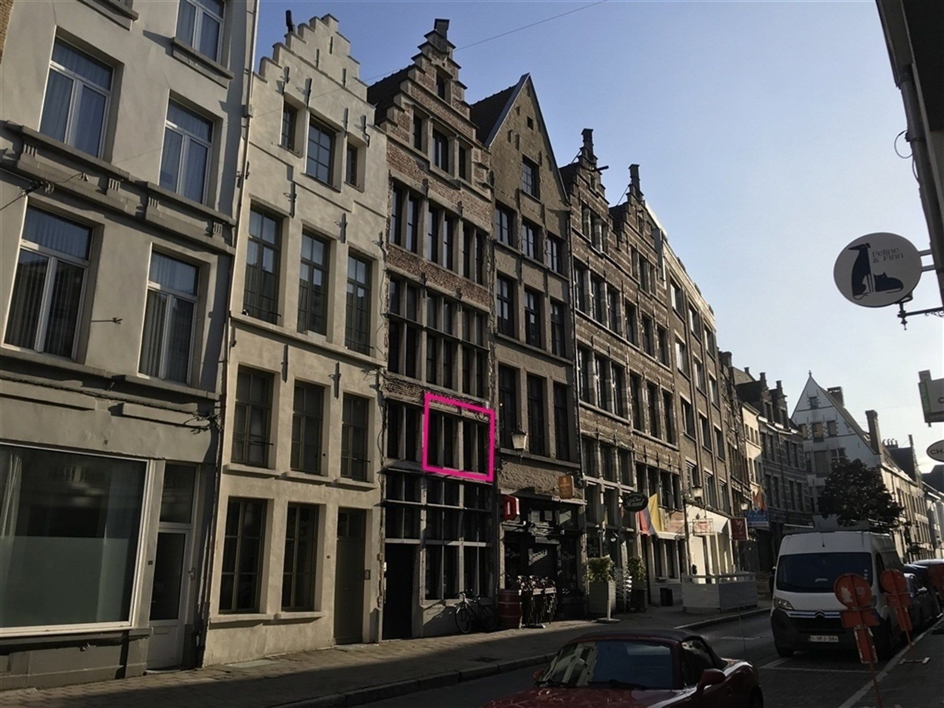 Charmante studio in historisch centrum Antwerpen foto 5