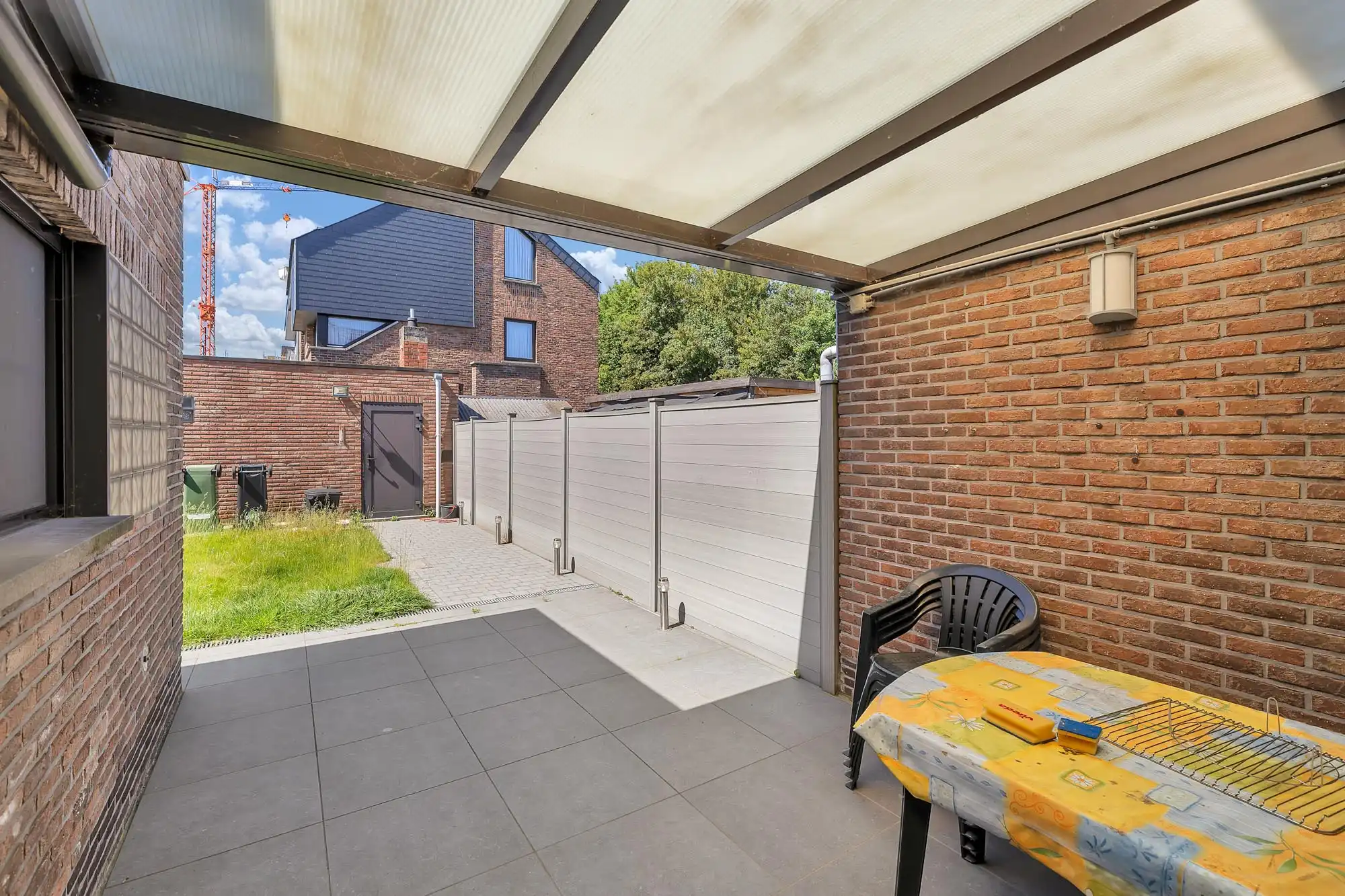Instapklare woning met EPC B, 3 slpks, garage en tuin foto 24