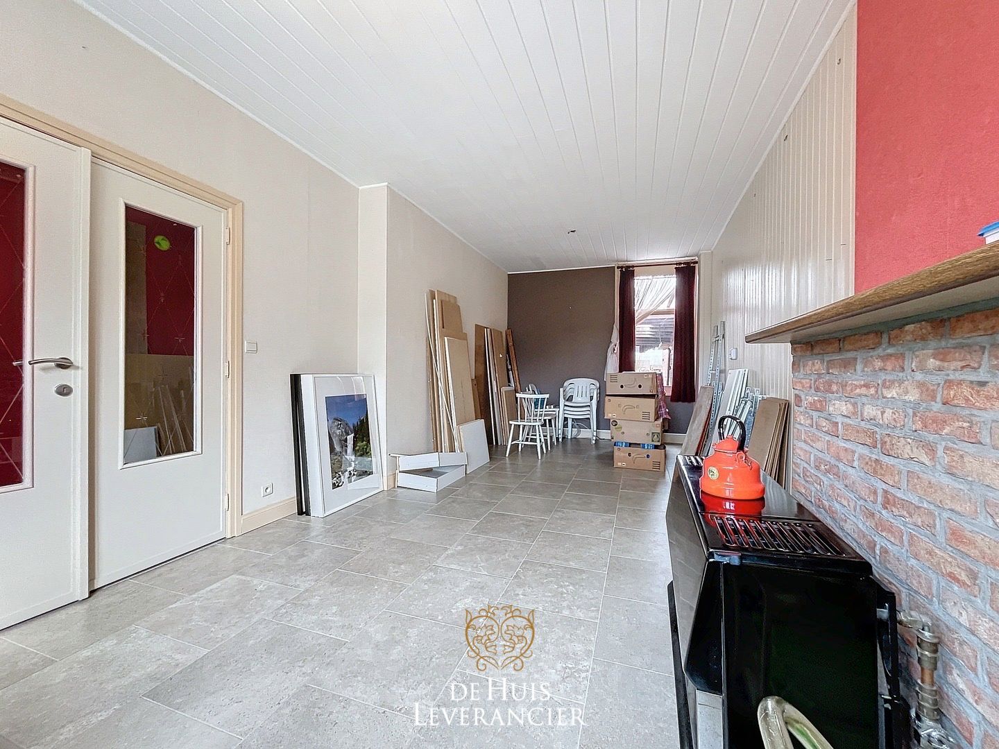Leuke, te moderniseren woning met 3 slpks en grote tuin ! foto 6