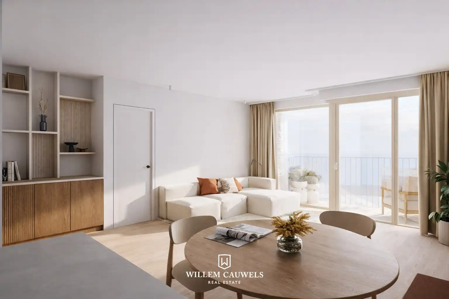 Appartement te koop Kardinaal Mercierstraat 19 -/12 - 8301 Heist-aan-Zee