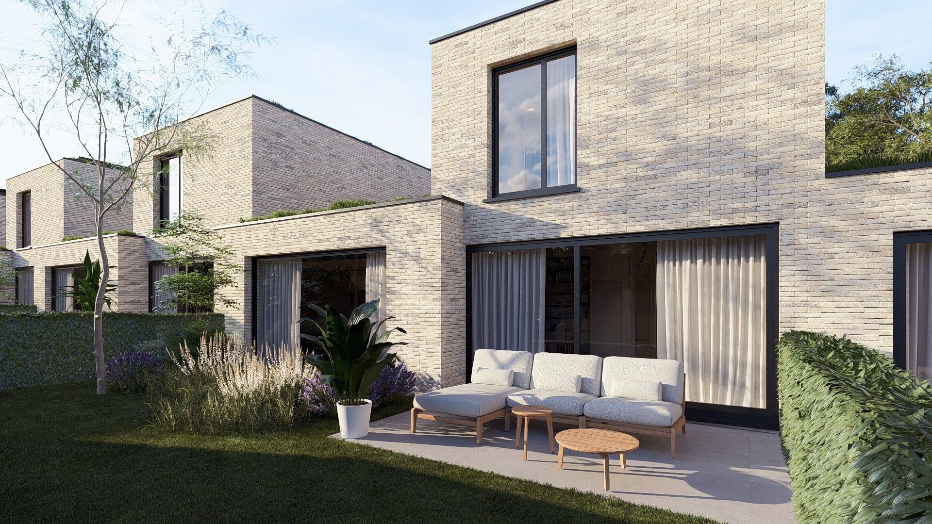 Modern nieuwbouwproject van 7 woningen te Maasmechelen foto 9