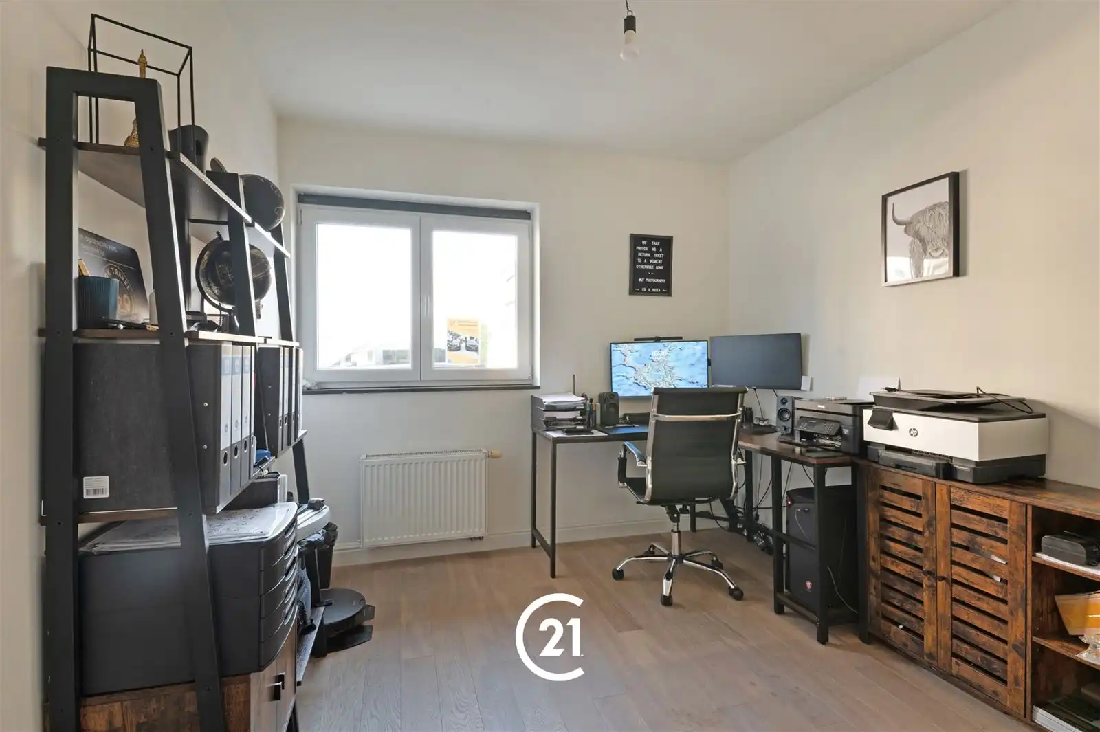 Gelijkvloers appartement met 2 slaapkamers in Zwijnaarde foto 8