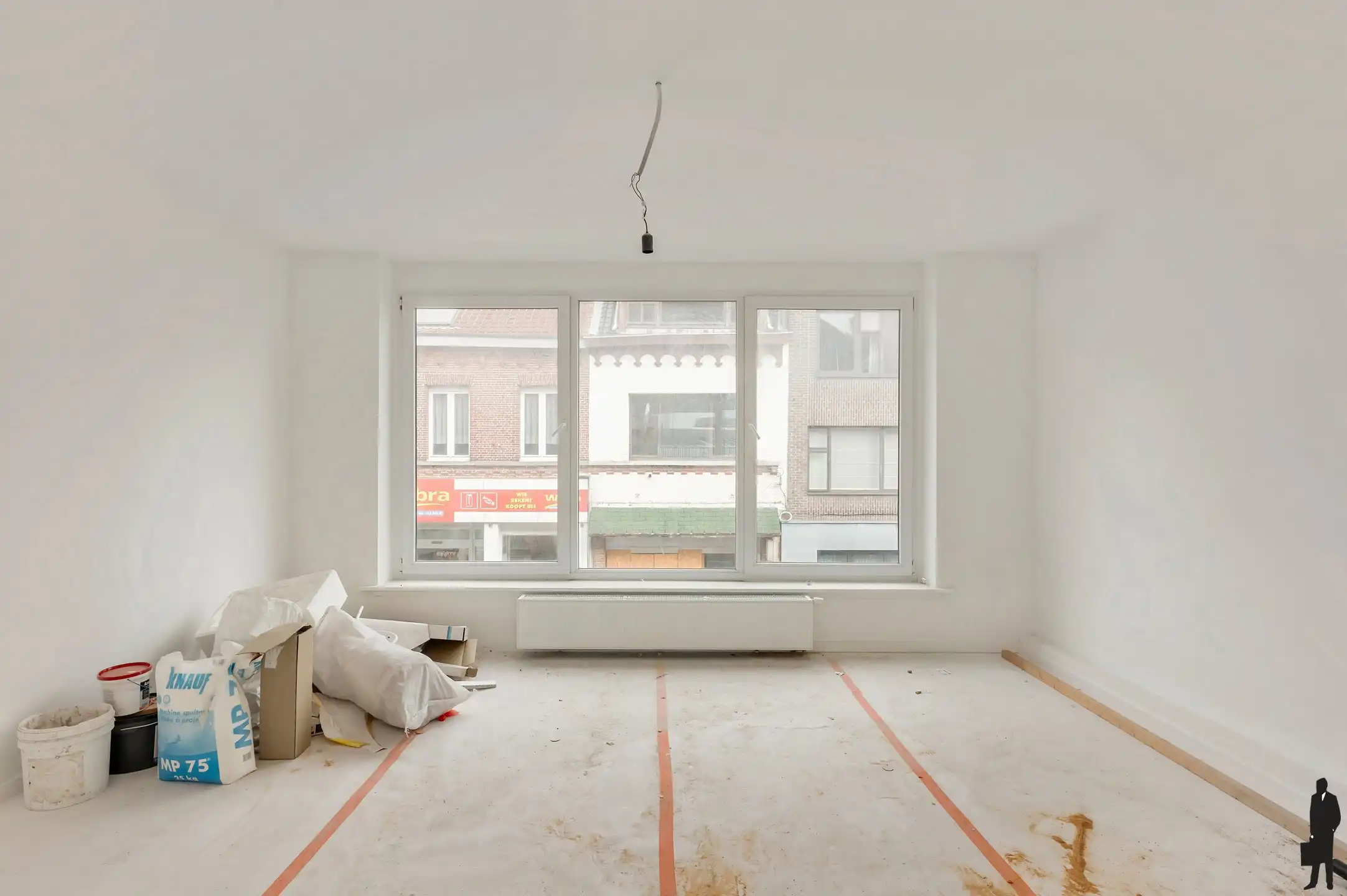 Gerenoveerde triplex in het centrum! foto 4