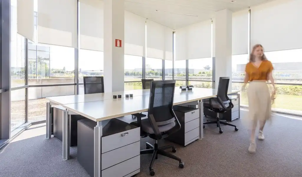 Full service kantoor in SkylinE40 business center in Erembodegem foto 8