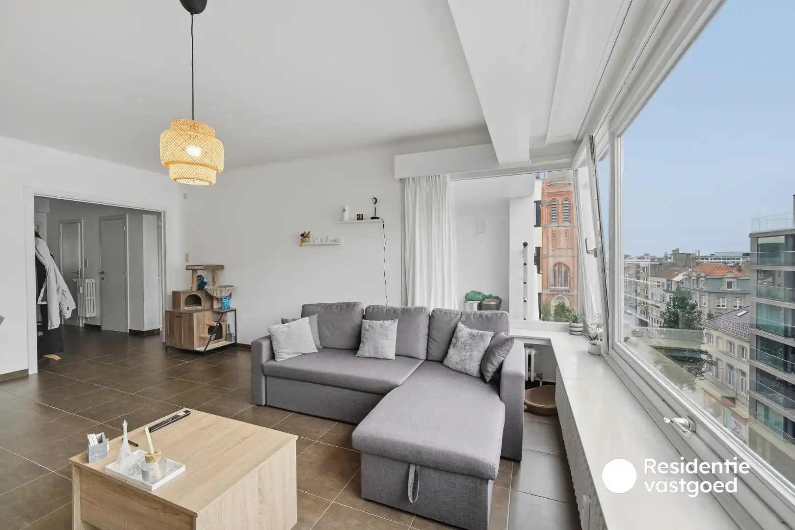 Ruim en instapklaar appartement met 2 slaapkamers in Oostende foto 5