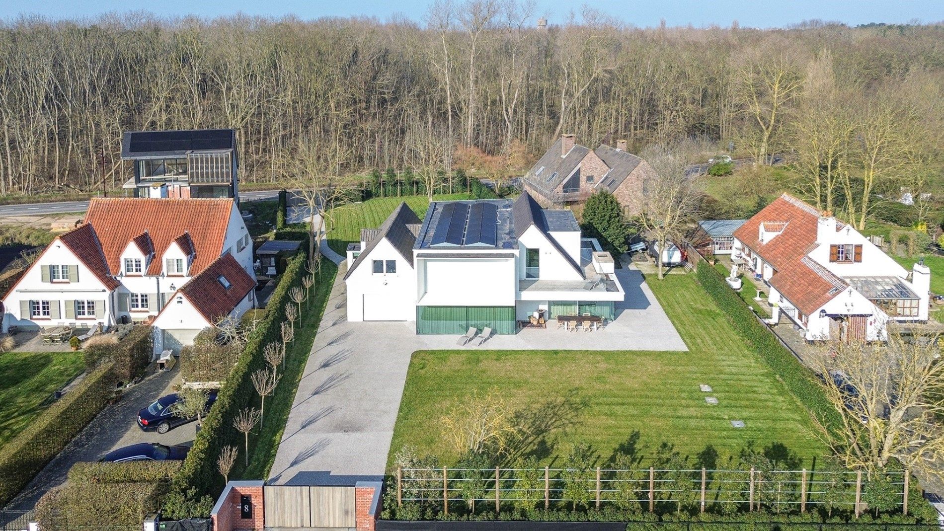 Luxe villa in Nieuwmunster, De Haan – Een unieke combinatie van stijl, comfort en duurzaamheid foto 3