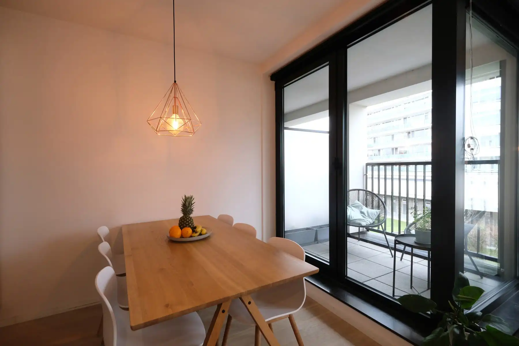 Lichtrijk appartement met zicht op de Schelde foto 4