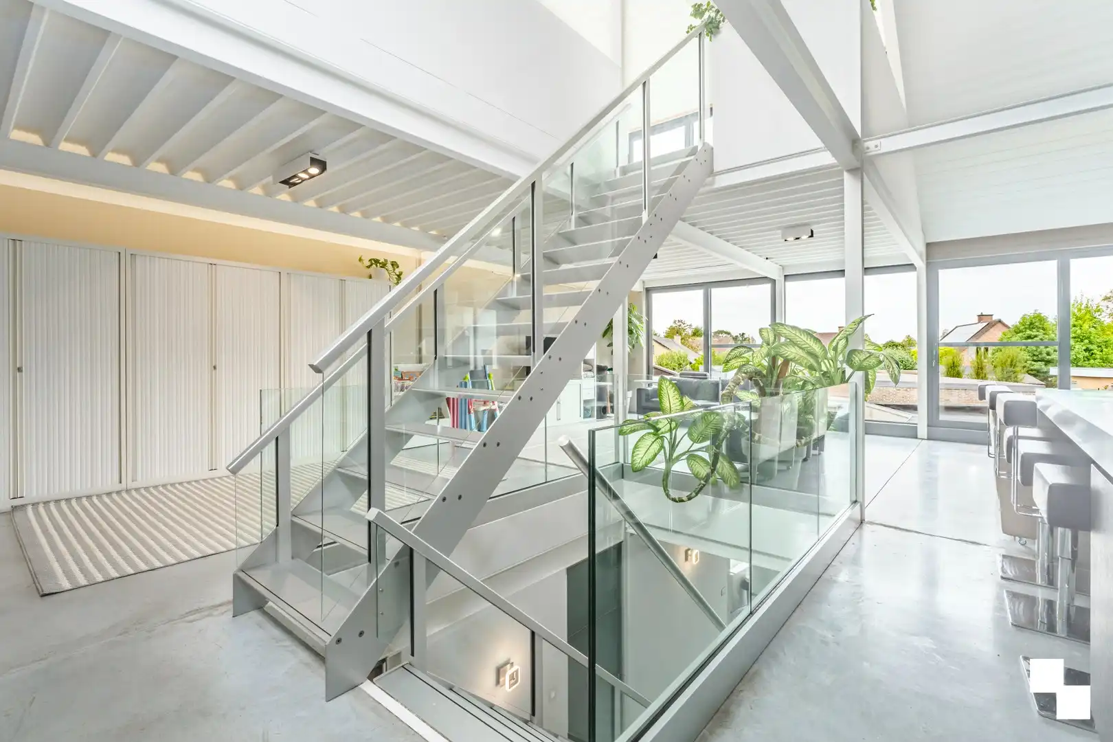 Industriële loft/woning op perceel van 460m² nabij centrum Izegem foto 13
