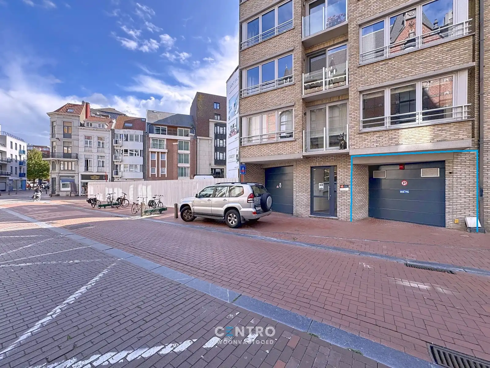 Overdekte parkeerplaats in het HARTJE van Blankenberge! foto 4