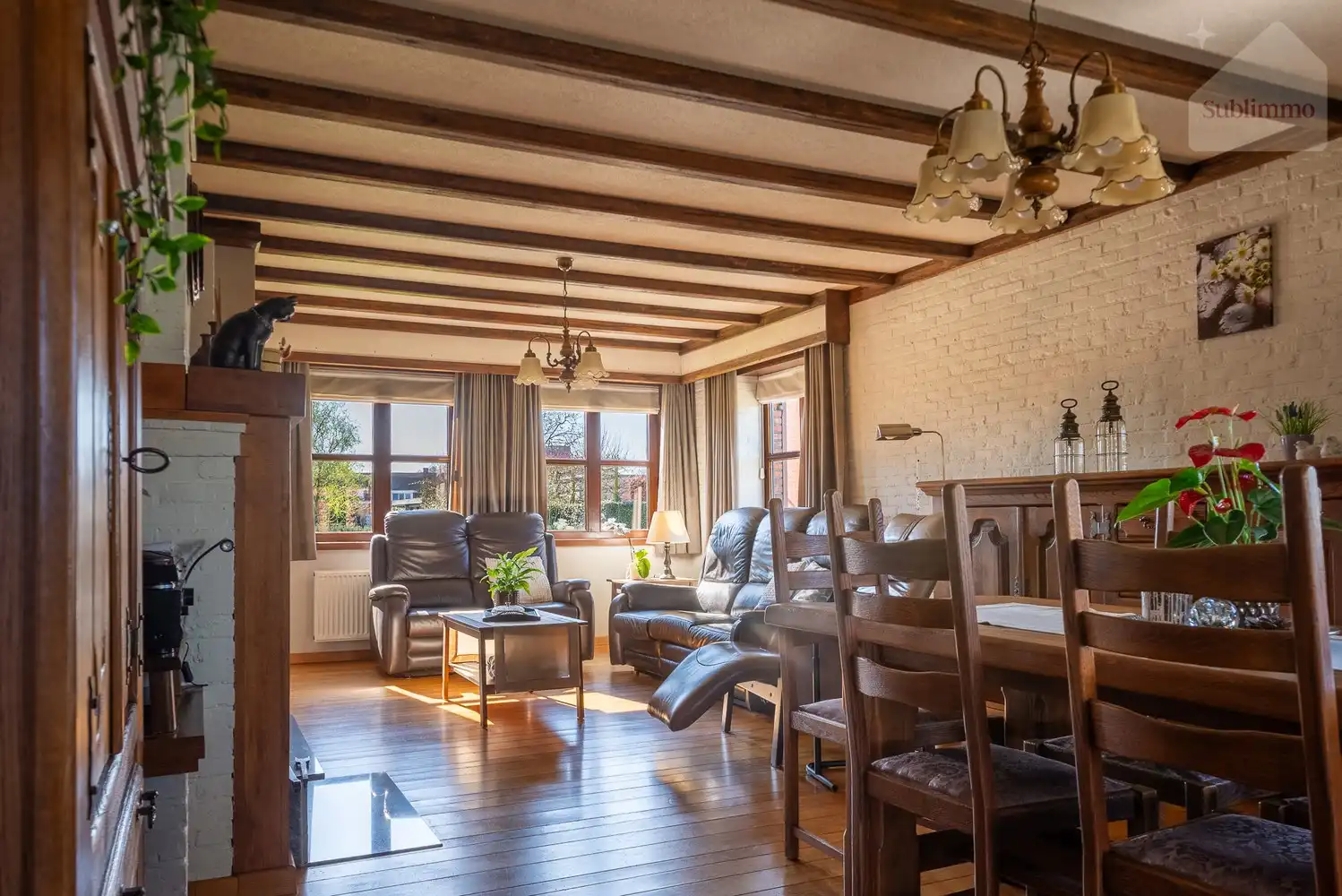 Gezellige gezinswoning met ruime tuin op een prachtige locatie in Meerhout foto 3