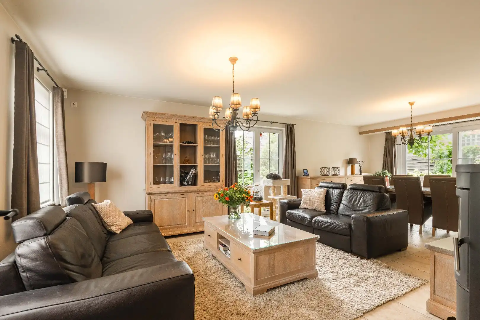 INSTAPKLARE GEZINSWONING MET 3 SLAAPKAMERS IN HARTJE AARSELE foto 5