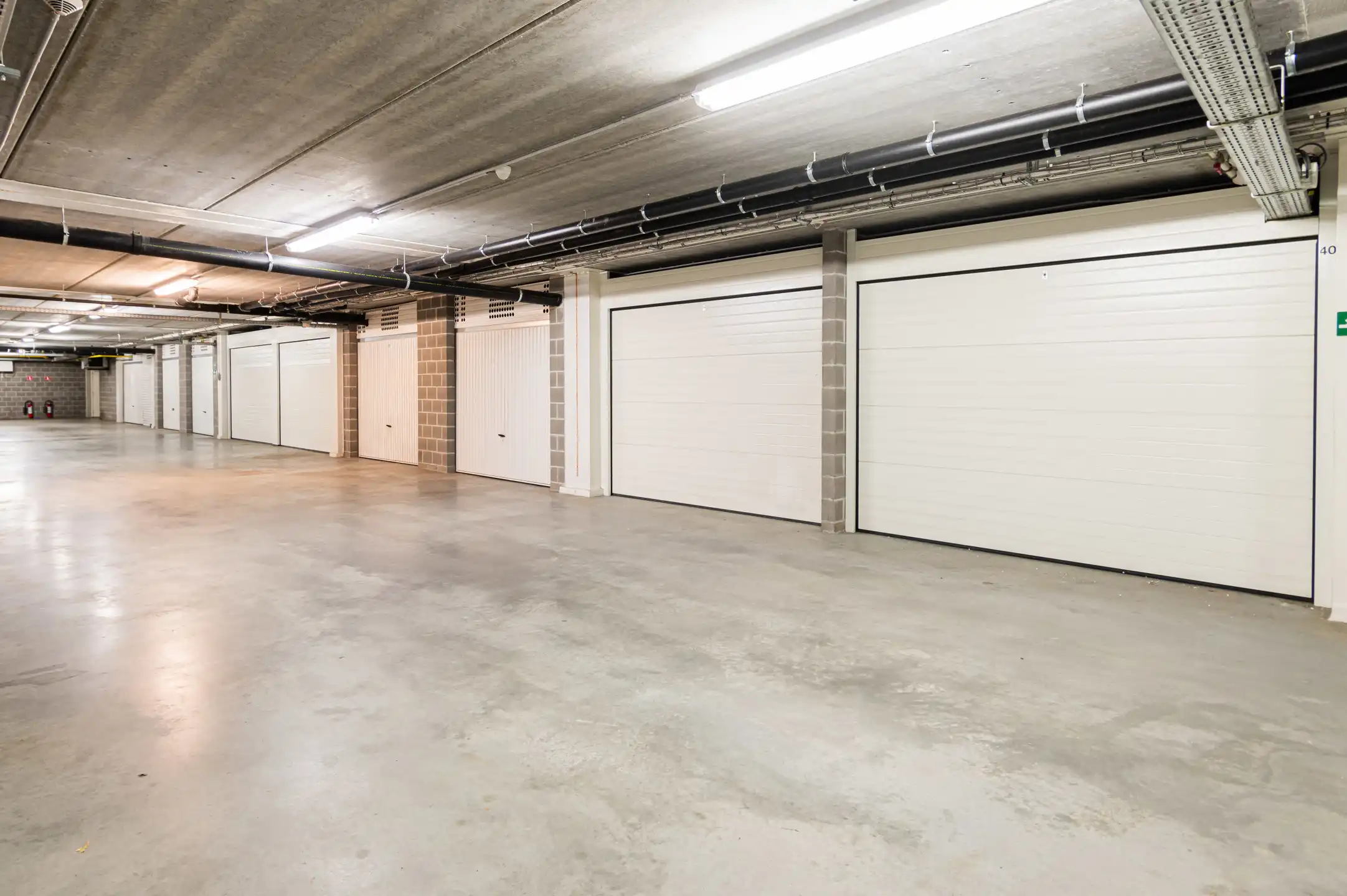 1-slaapkamerappartement met terras en garagebox foto 15