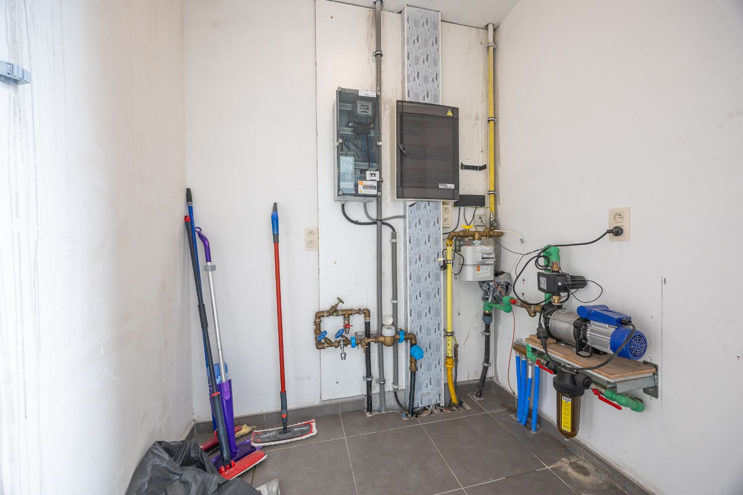 Woning met 3 slaapkamers en zonnige tuin te huur in Leffinge foto 9