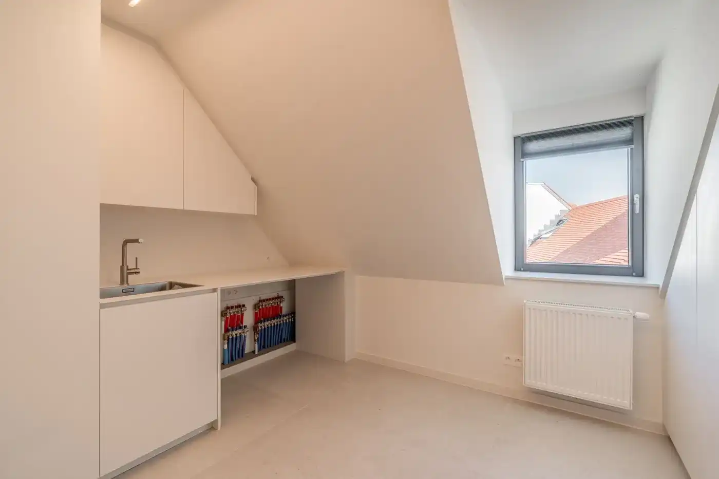 Luxe penthouse te duinenwater met zuid georiënteerd terras nabij het meer foto 9