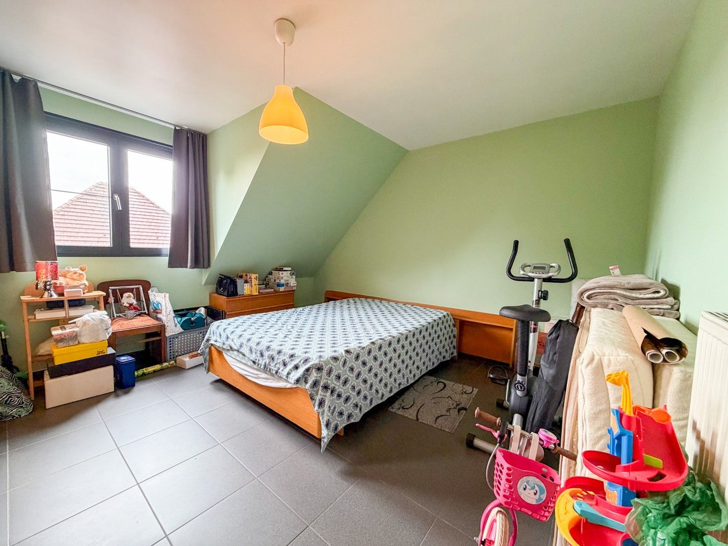 Lichtrijk 2 slaapkamer appartement in Landegem foto 8