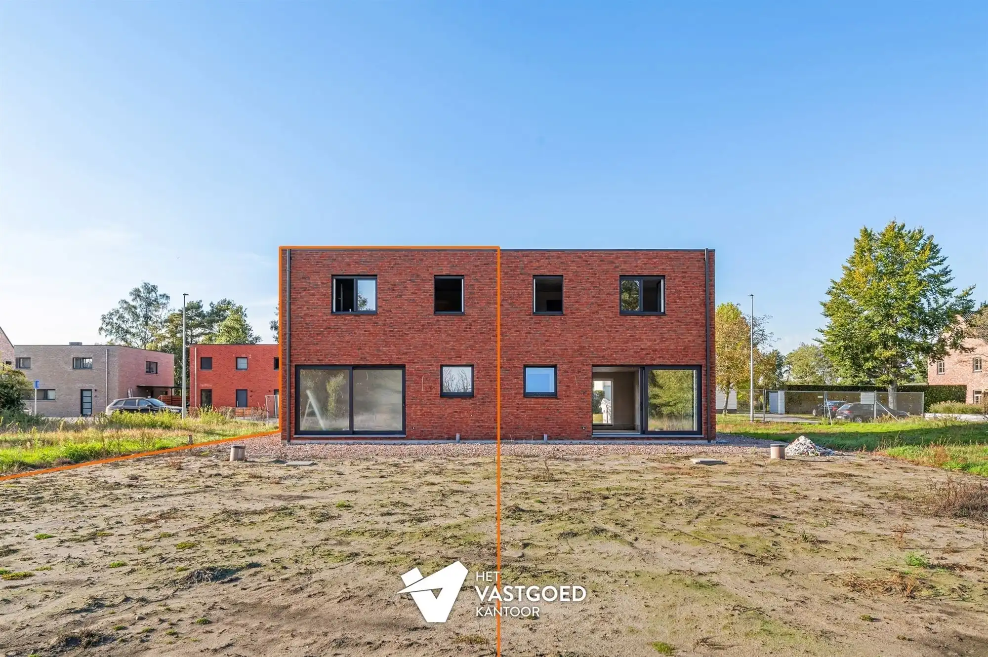 VOLLEDIG AFGEWERKTE NIEUWBOUWWONING TEGEN NATUURGEBIED! foto 14