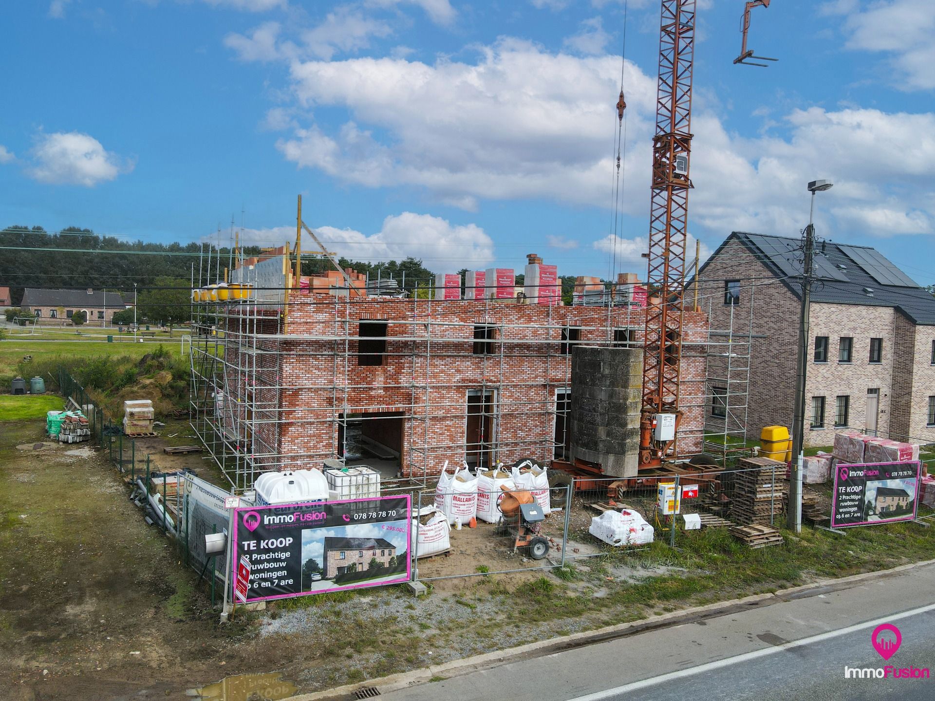 Hoogwaardige landelijke casco nieuwbouw met 4 a 5slpks! foto 3