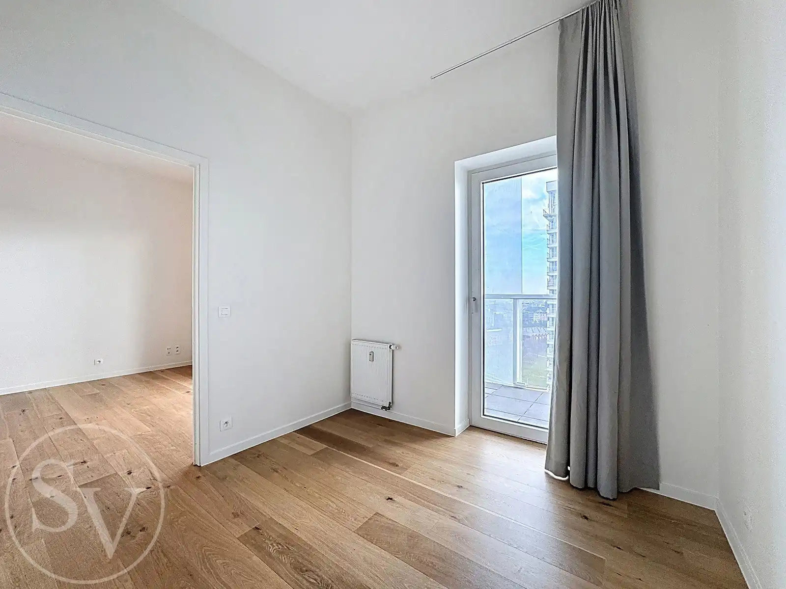 appartement - 2 slpk - terras - parking foto 12