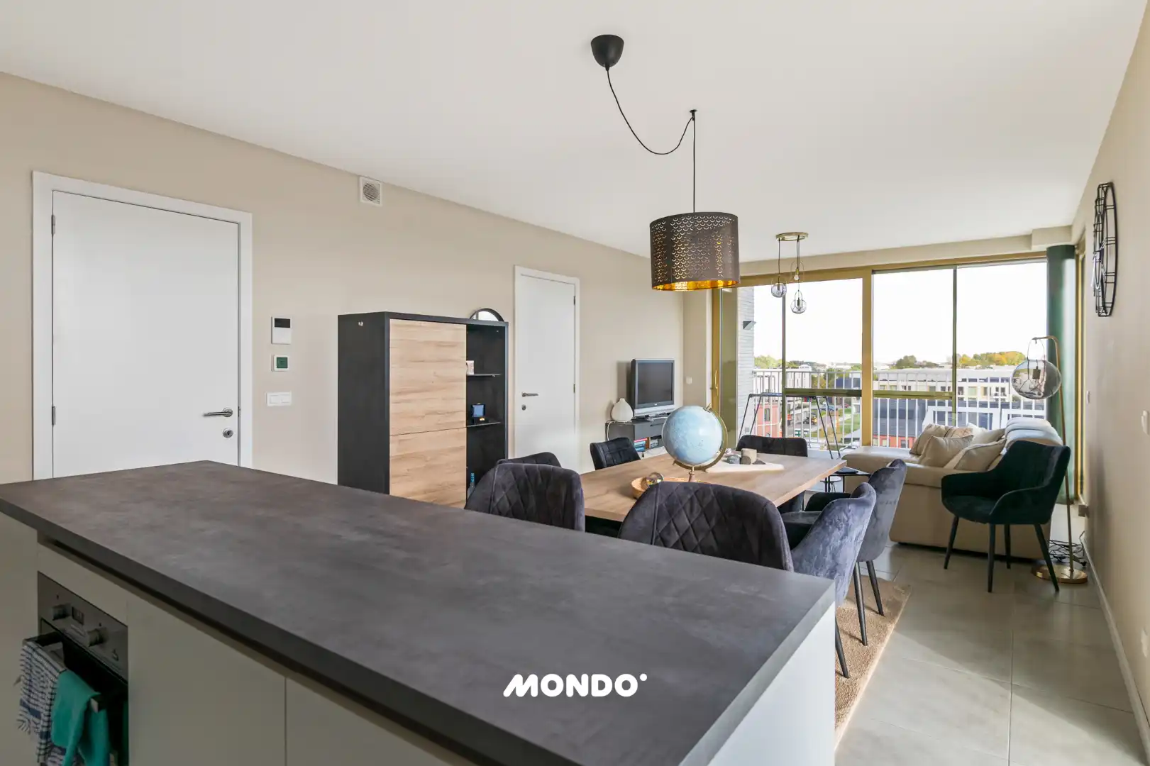 BEN-appartement met ruim terras en vrij uitzicht. foto 3