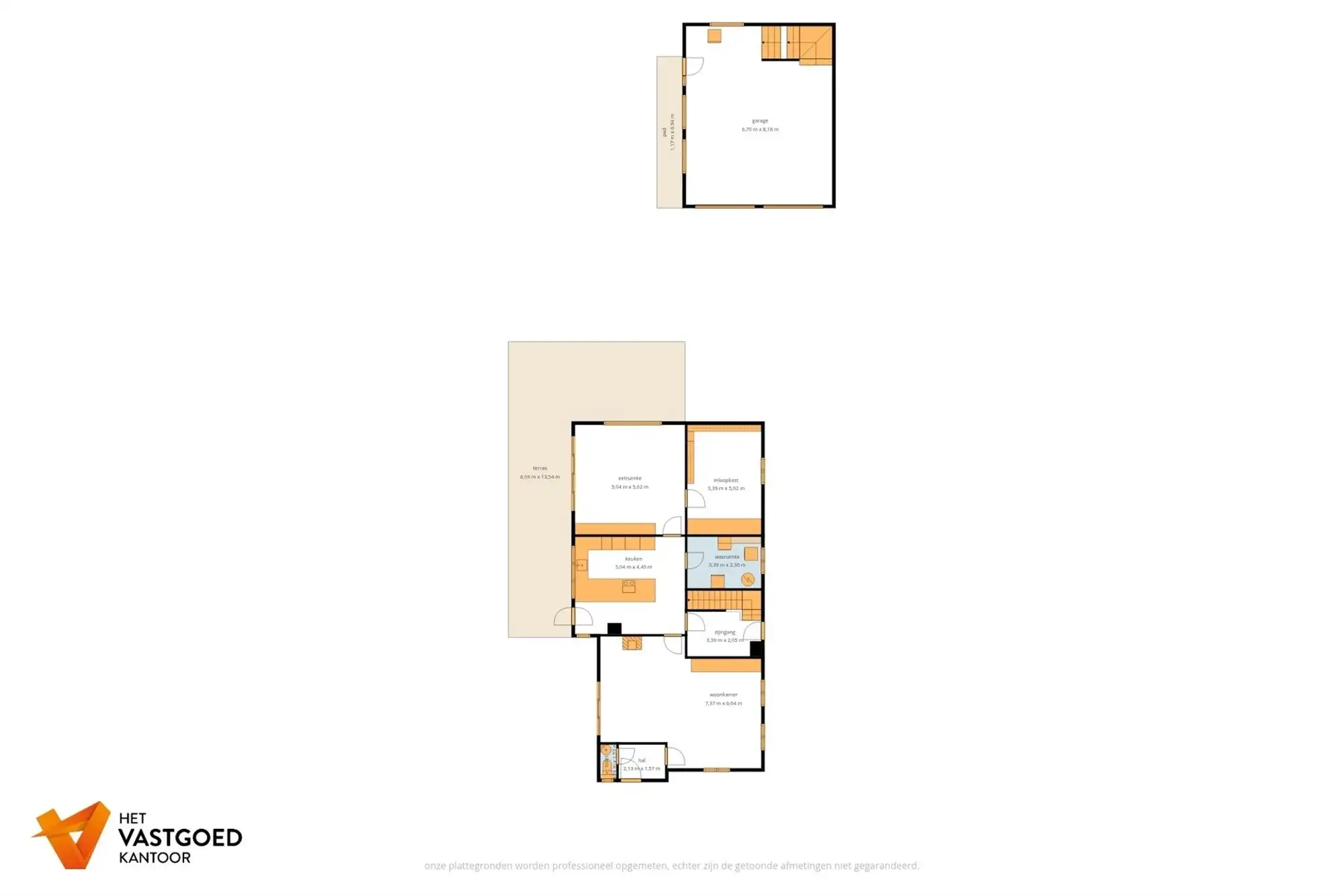 PERFECT ONDERHOUDEN WONING MET 6 SLAAPKAMERS EN WERKHUIS/GARAGE IN GROENE OMGEVING TE VIVERSEL foto 39