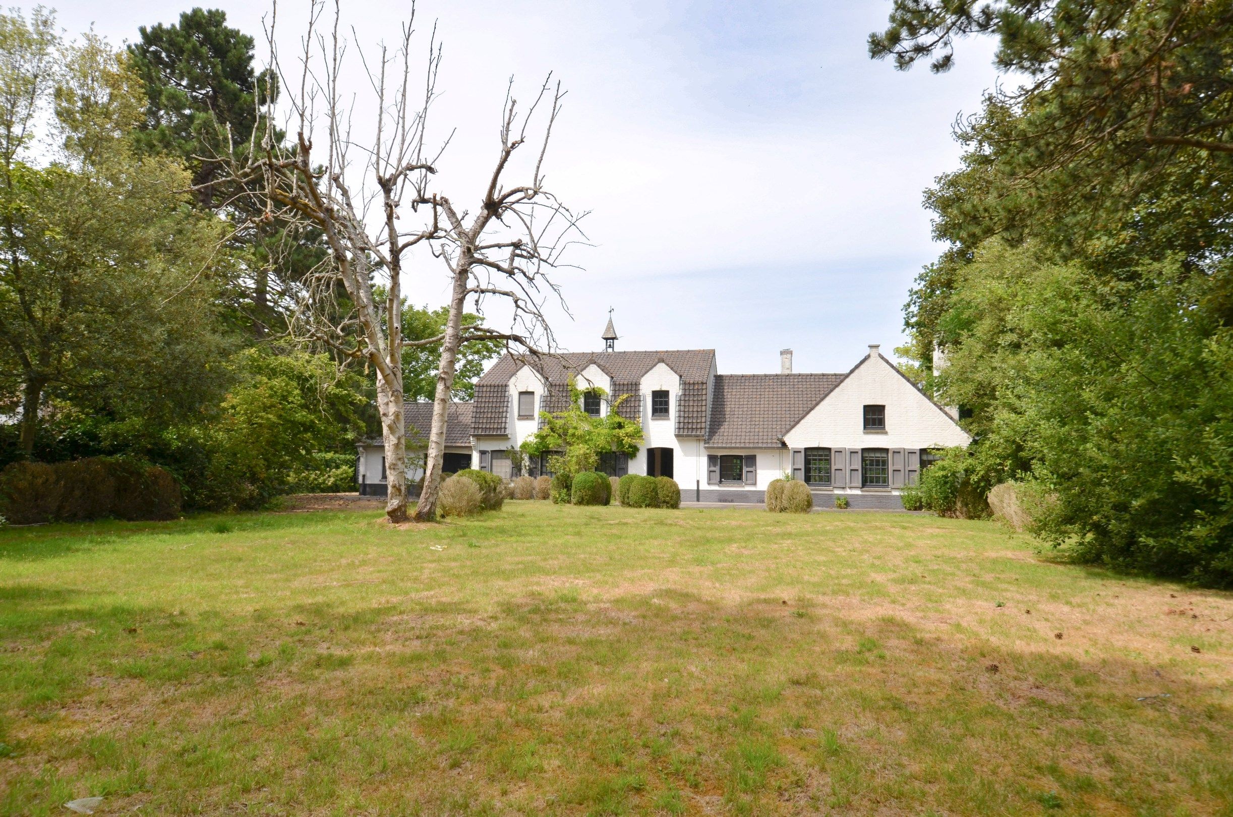 Exclusieve villa ,rustig gelegen op een perceel van 1628 m² nabij de Royal Zoute Tennis Club. foto 4