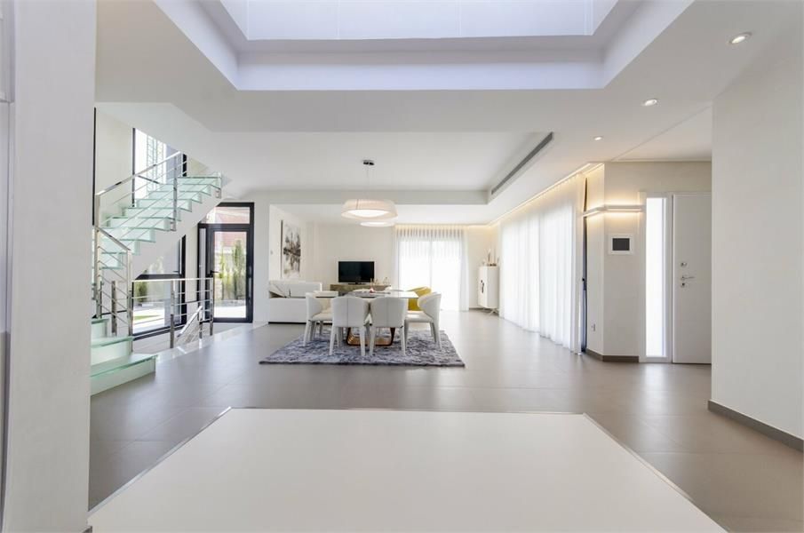 NIEUWBOUW VILLA'S 250 m VAN HET STRAND IN CAMPOAMOR foto 28