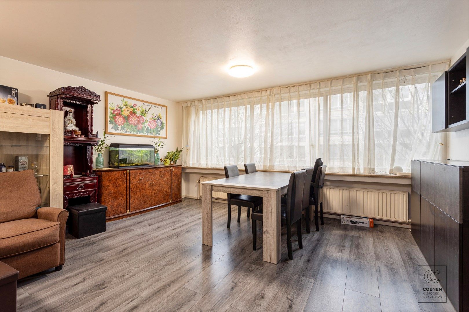 Te moderniseren appartement met 3 slpks en een bew opp van +/-85 m² foto 9