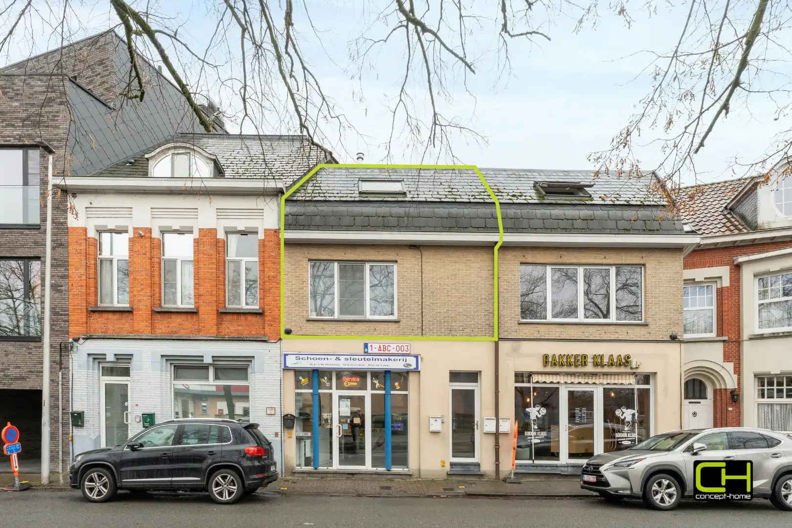 Duplexappartement met twee slaapkamers te koop in Mariakerke foto 10