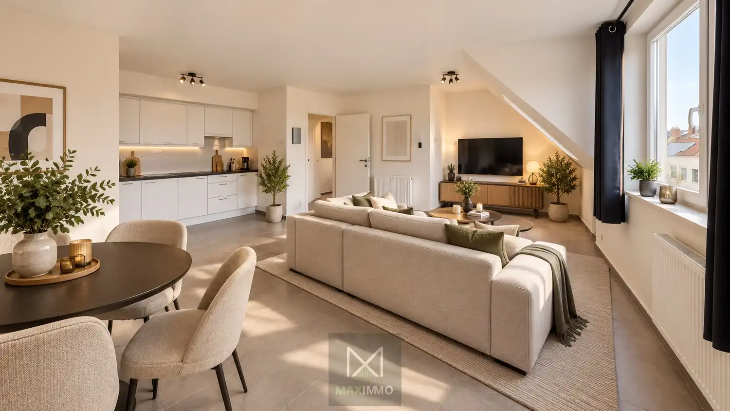 🔥 Instapklaar appartement in het centrum van Lauwe – ideaal als investering of eigen stek 🔥 foto {{pictureIndex}}