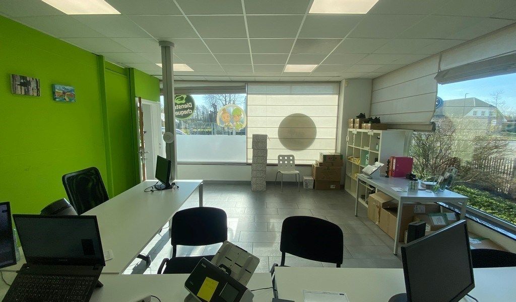 Commercieel kantoor/handelsruimte te huur op toplocatie in Sint-Martens-Latem foto 5