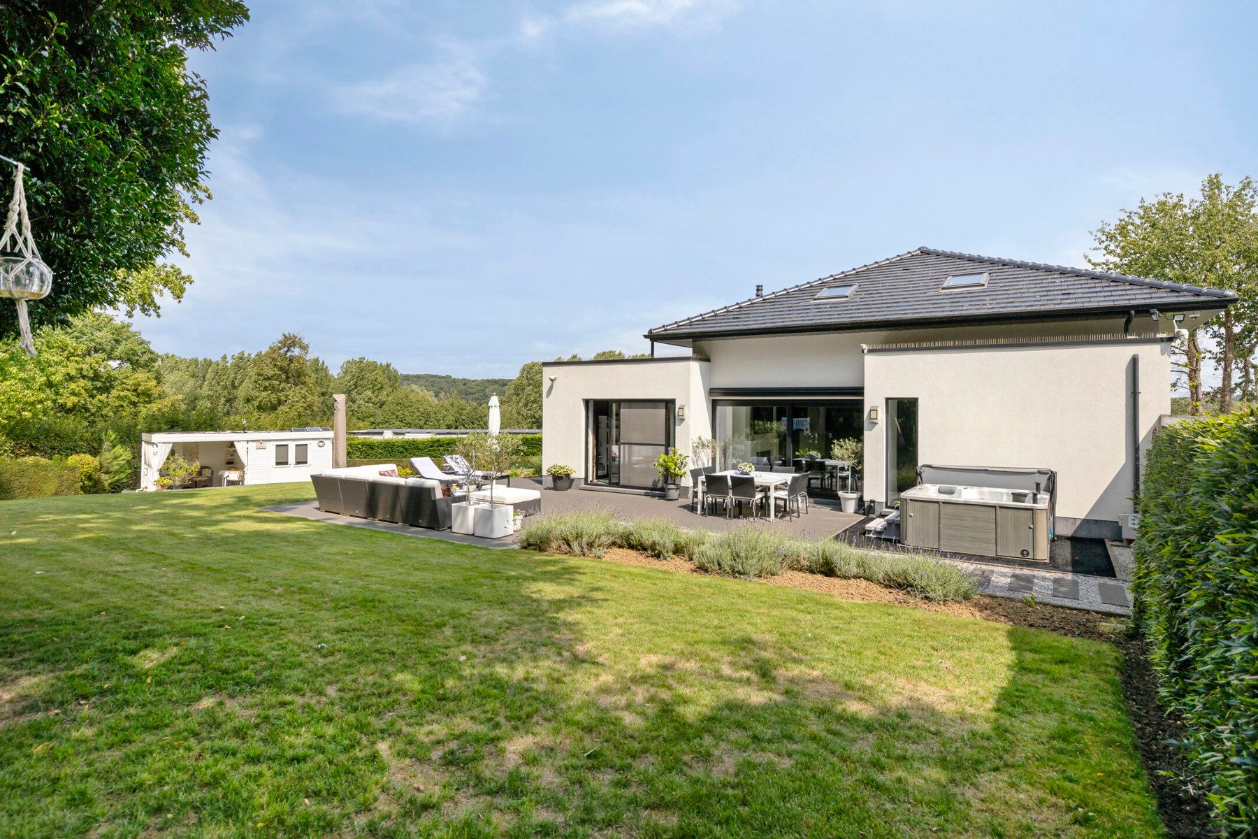 Prachtige moderne, energiezuinige villa in het groene Dworp foto 26