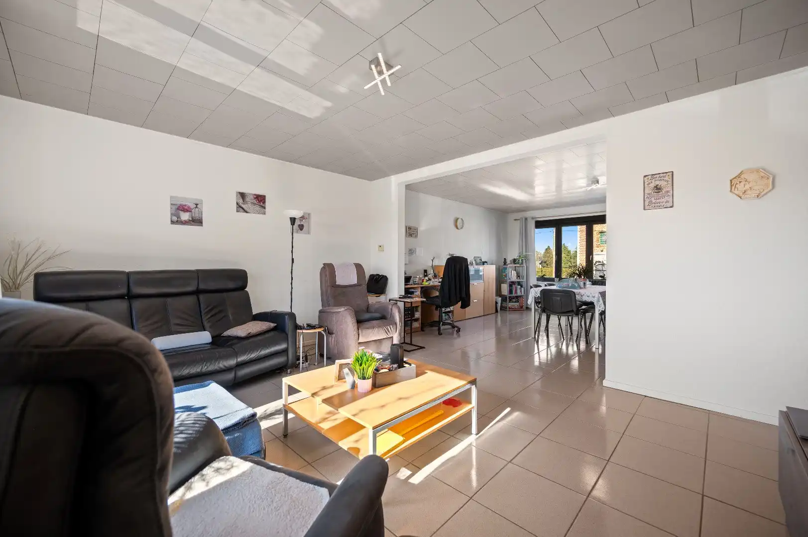 Instapklaar appartement + ruime casco woonst met tuinzicht foto 11