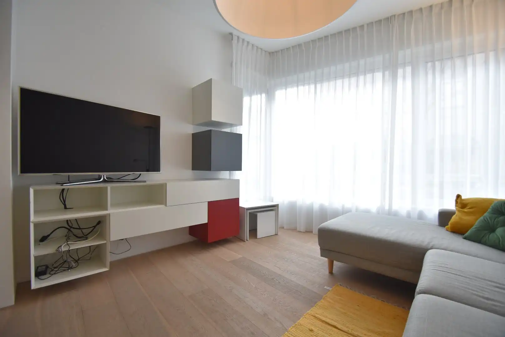 Uniek rolstoelvriendelijk en gemeubeld gelijkvloers appartement met terras dankzij hoogstaande architectuur  foto 23