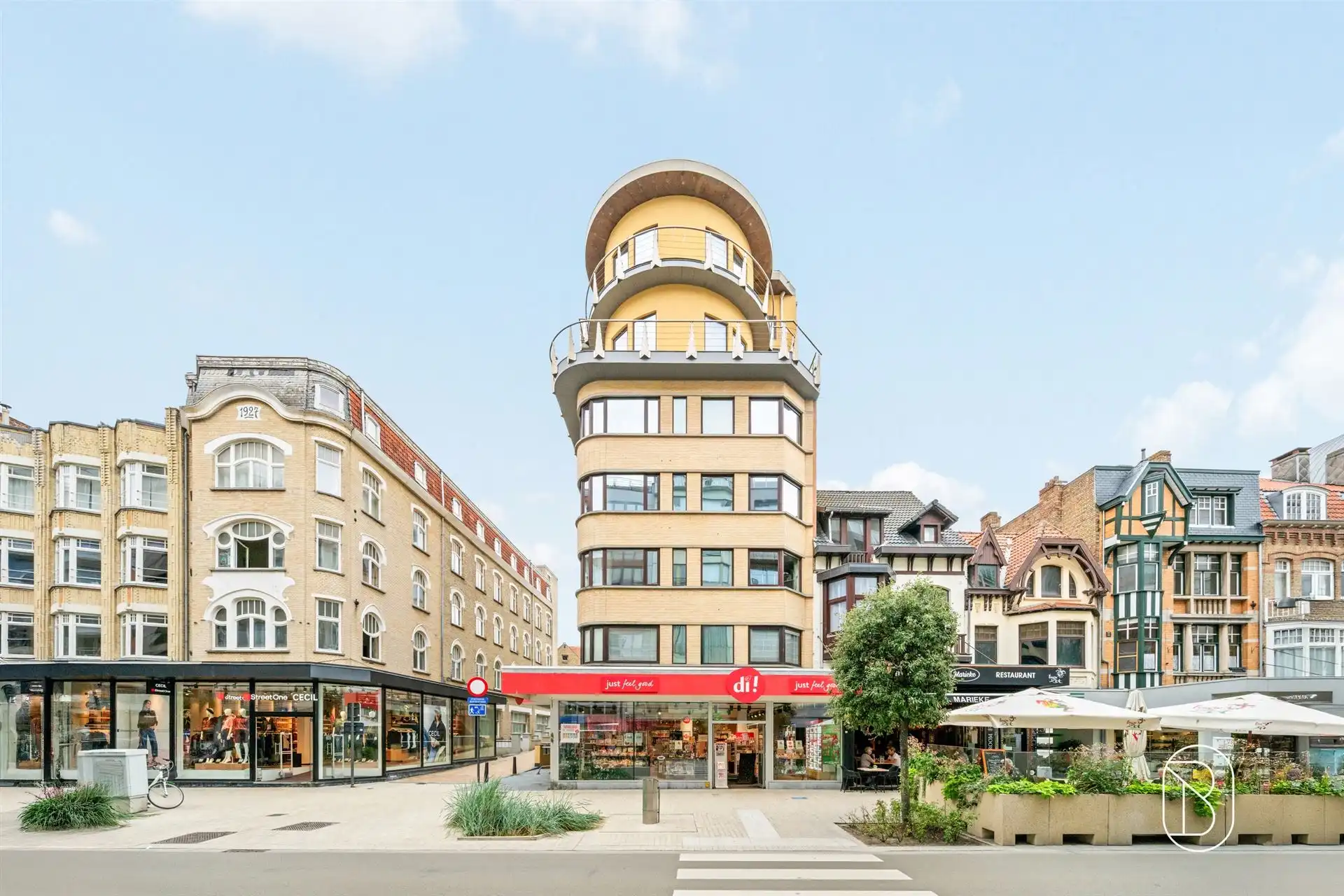 Topgelegen penthouse met mooi terras in De Panne foto 3