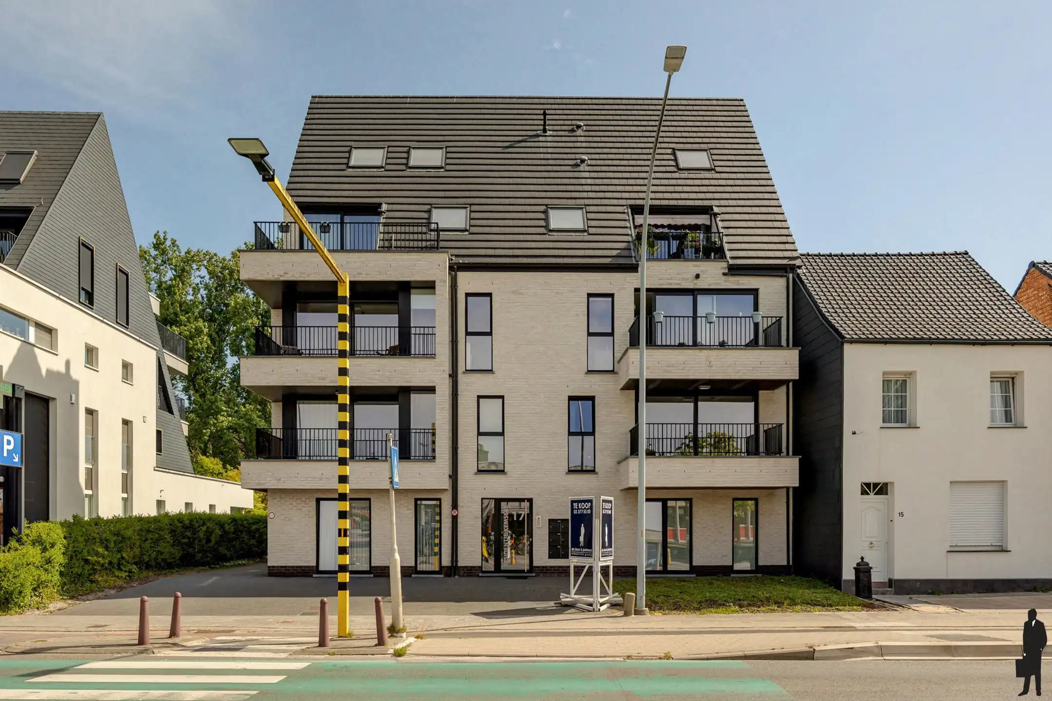 Recent 2-slpk appartement met terras en garage – EPC A+ foto 17