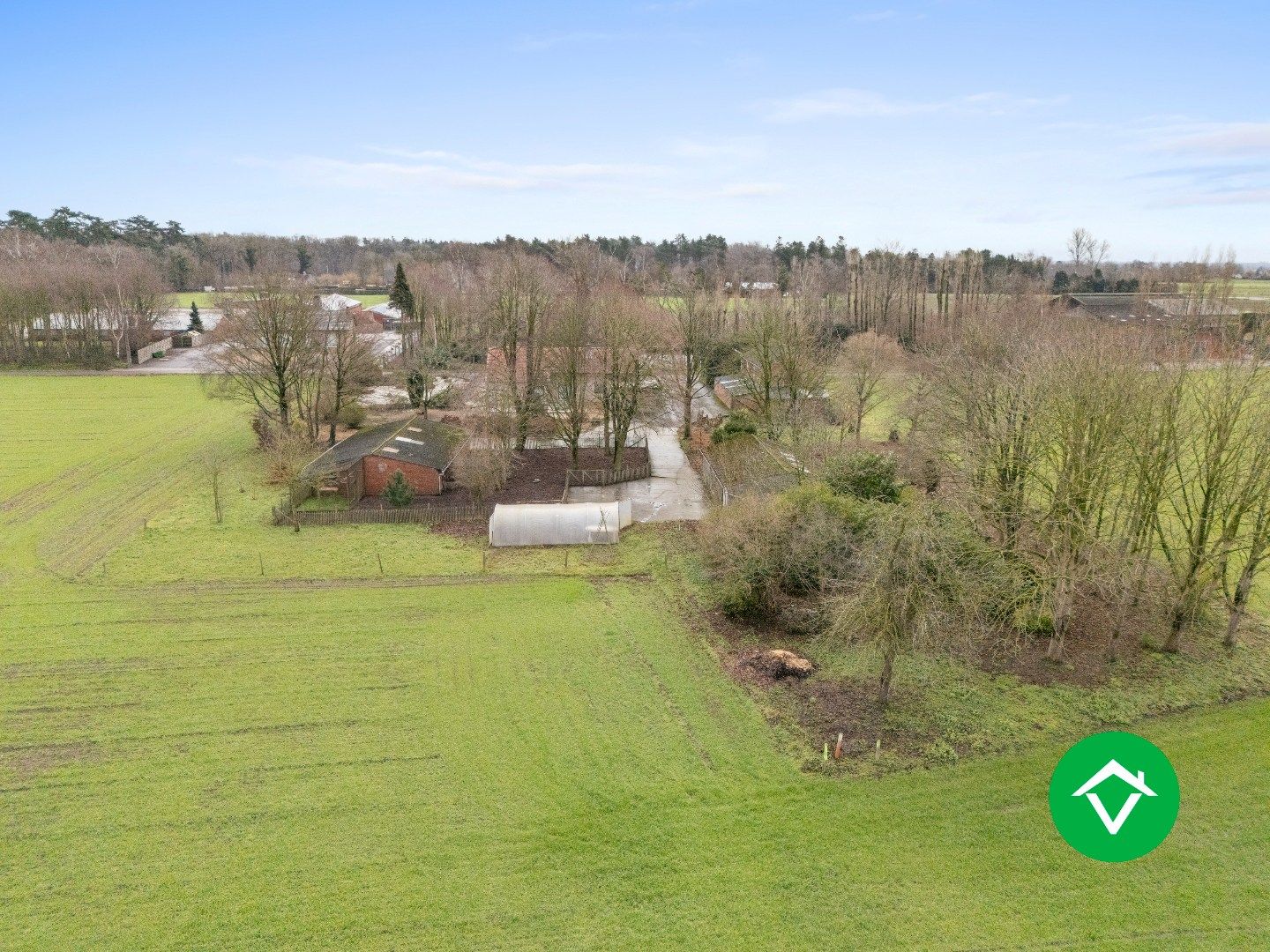 Rustig gelegen alleenstaande woning met bijgebouwen te Koekelare foto 29