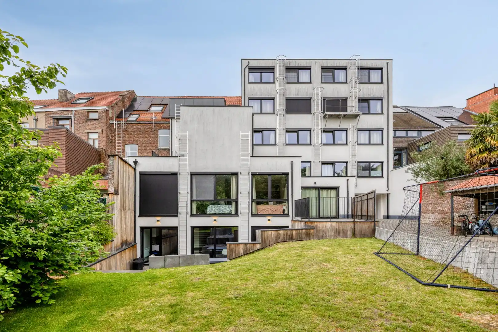 Studentenkamer van 21,53m² in prachtig gerenoveerd en ruime residentie met tuin in Leuven - EPC A foto 20
