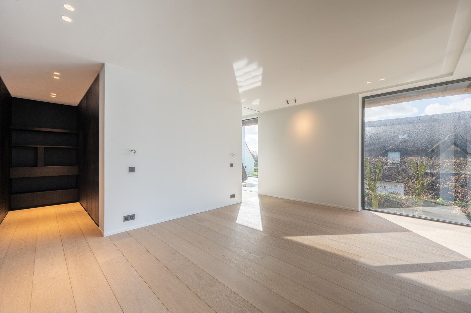 Uitzonderlijke luxueuze nieuwbouwvilla met zwembad in een residentiële buurt te Knokke foto 20