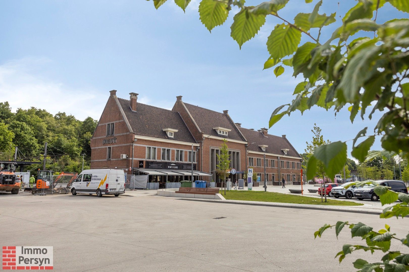 Gelijkvloers appartement aan het station van Diest foto 2