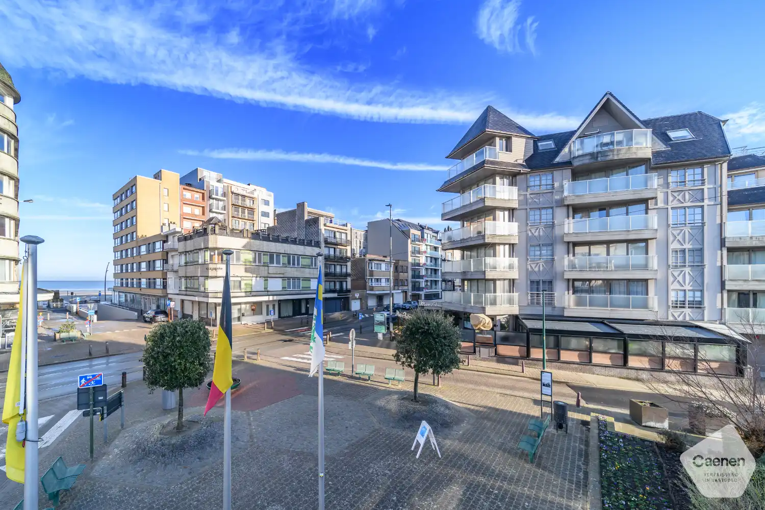 Prachtig gelegen instapklaar en gemeubeld appartement met zeezicht foto 16